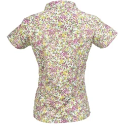 Hot Bloom Short Sleeve Polo Short Sleeve