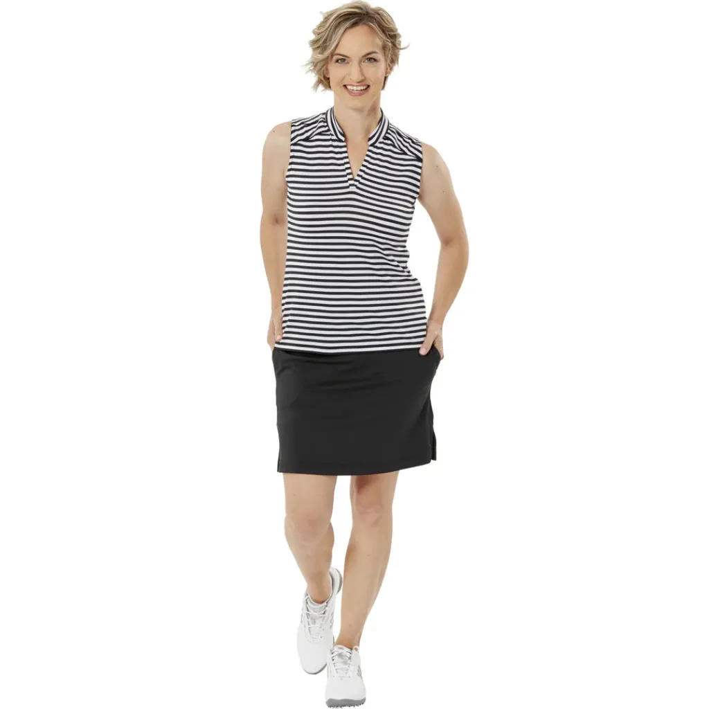 Online Bold Sleeveless Polo Sleeveless