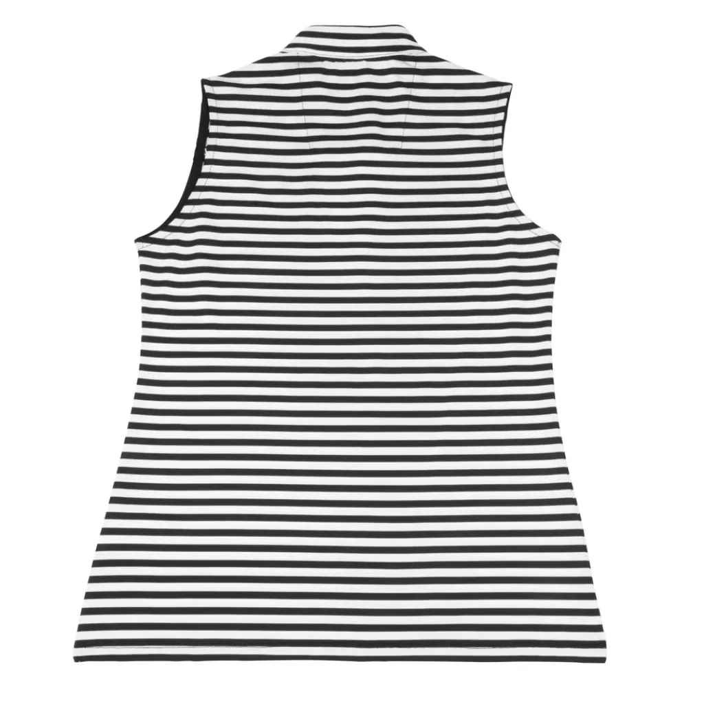 Online Bold Sleeveless Polo Sleeveless