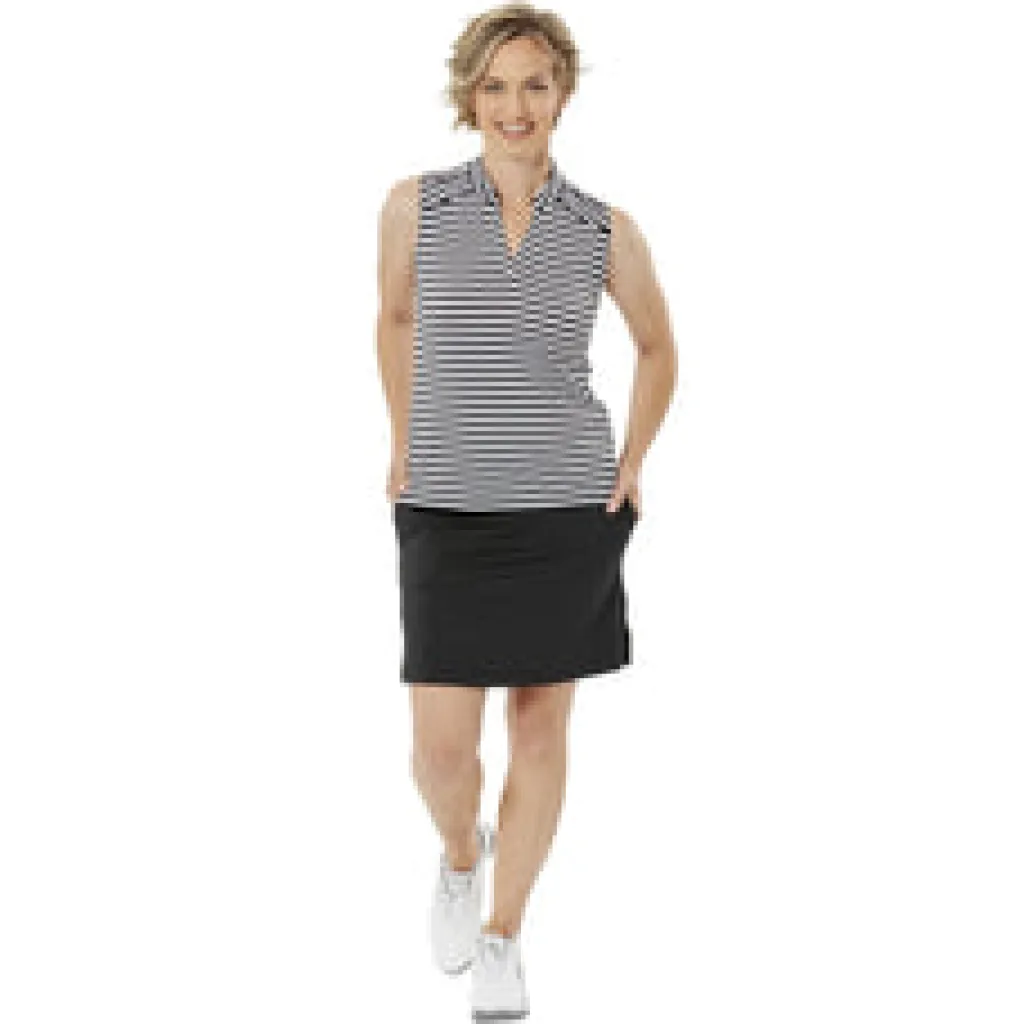 Online Bold Sleeveless Polo Sleeveless