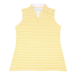 Sale Bold Sleeveless Polo Sleeveless