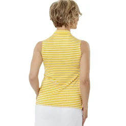 Sale Bold Sleeveless Polo Sleeveless