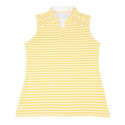 Sale Bold Sleeveless Polo Sleeveless