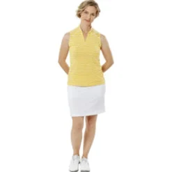 Sale Bold Sleeveless Polo Sleeveless