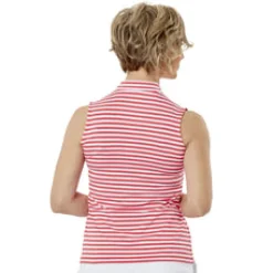 Bold Sleeveless Polo Sleeveless