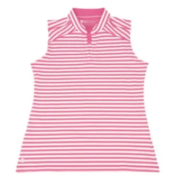 Bold Sleeveless Polo Sleeveless