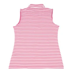 Bold Sleeveless Polo Sleeveless