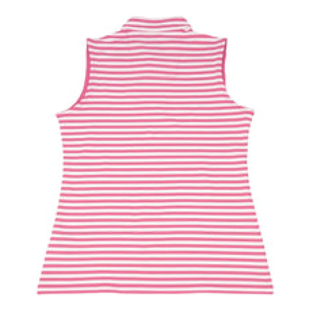 Bold Sleeveless Polo Sleeveless