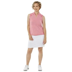 Bold Sleeveless Polo Sleeveless