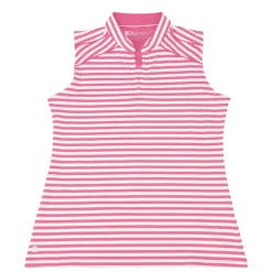 Bold Sleeveless Polo Sleeveless