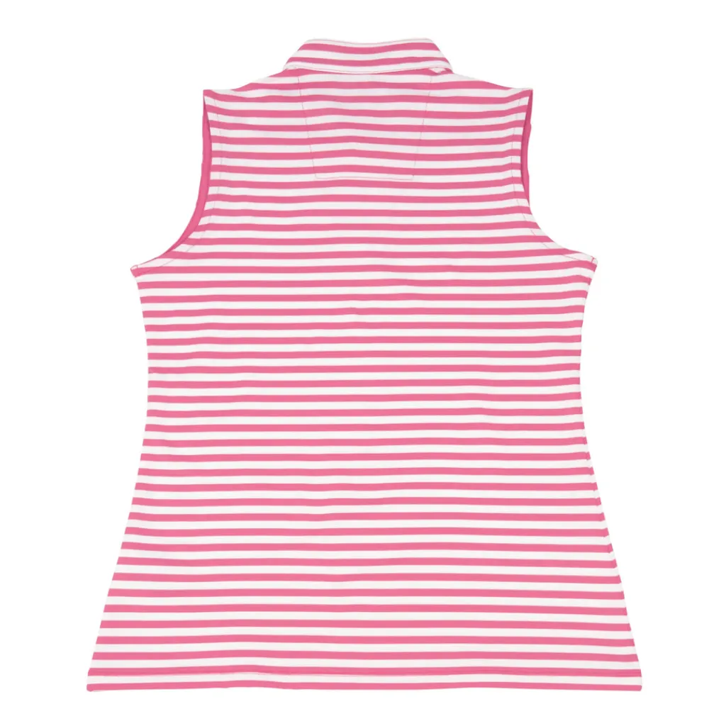 Bold Sleeveless Polo Sleeveless