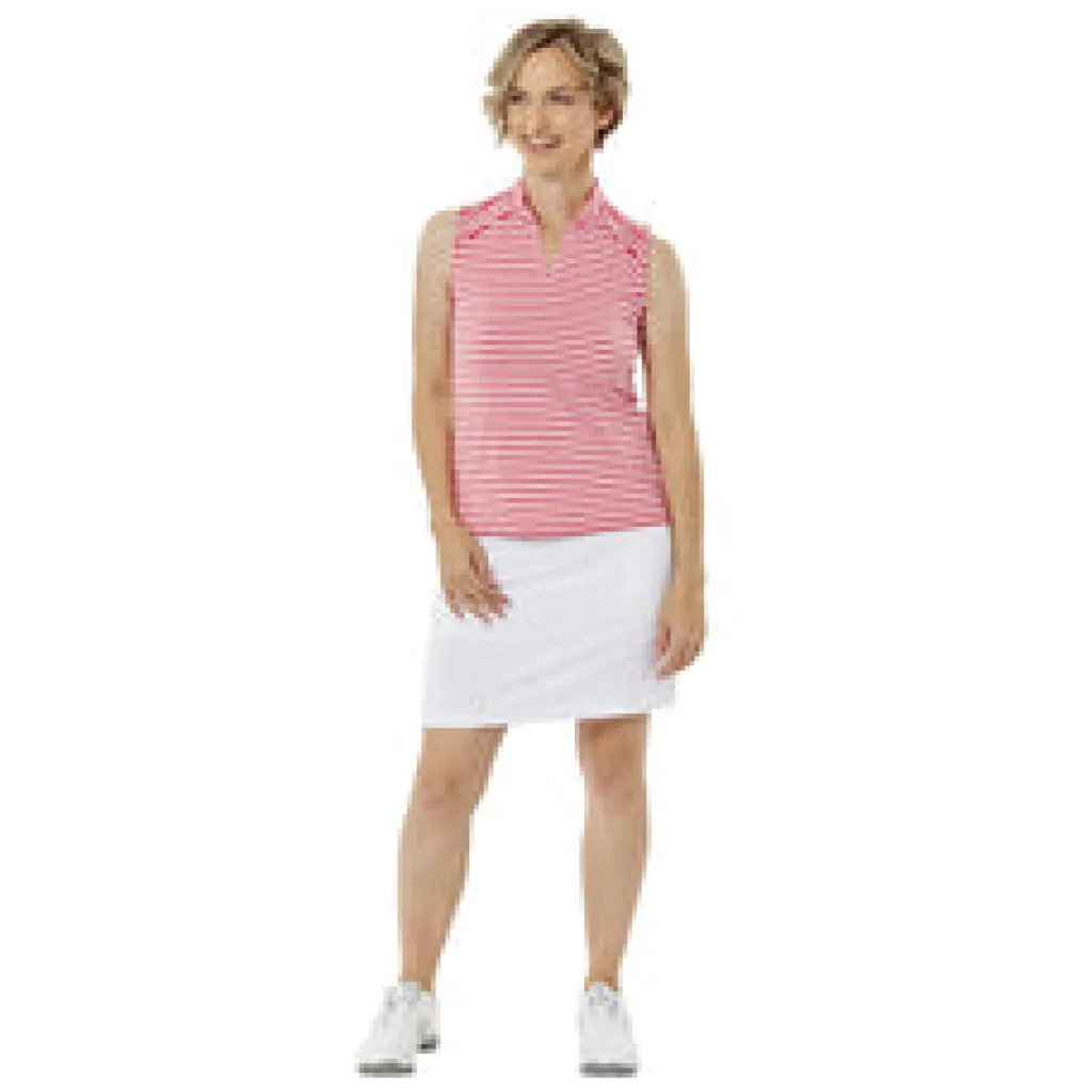 Bold Sleeveless Polo Sleeveless
