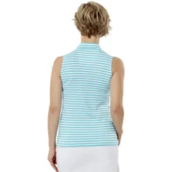 New Bold Sleeveless Polo Sleeveless