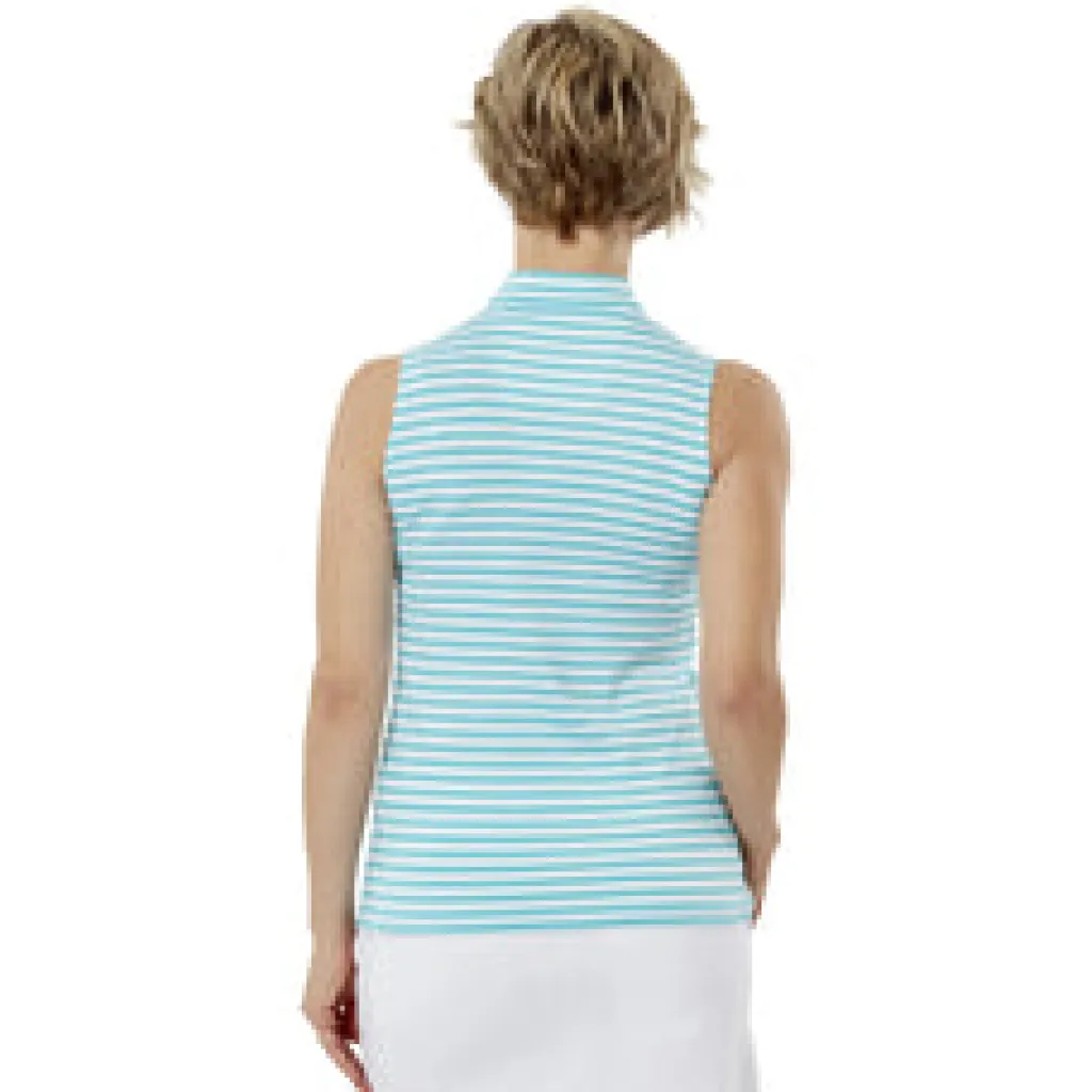 New Bold Sleeveless Polo Sleeveless