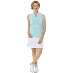 New Bold Sleeveless Polo Sleeveless