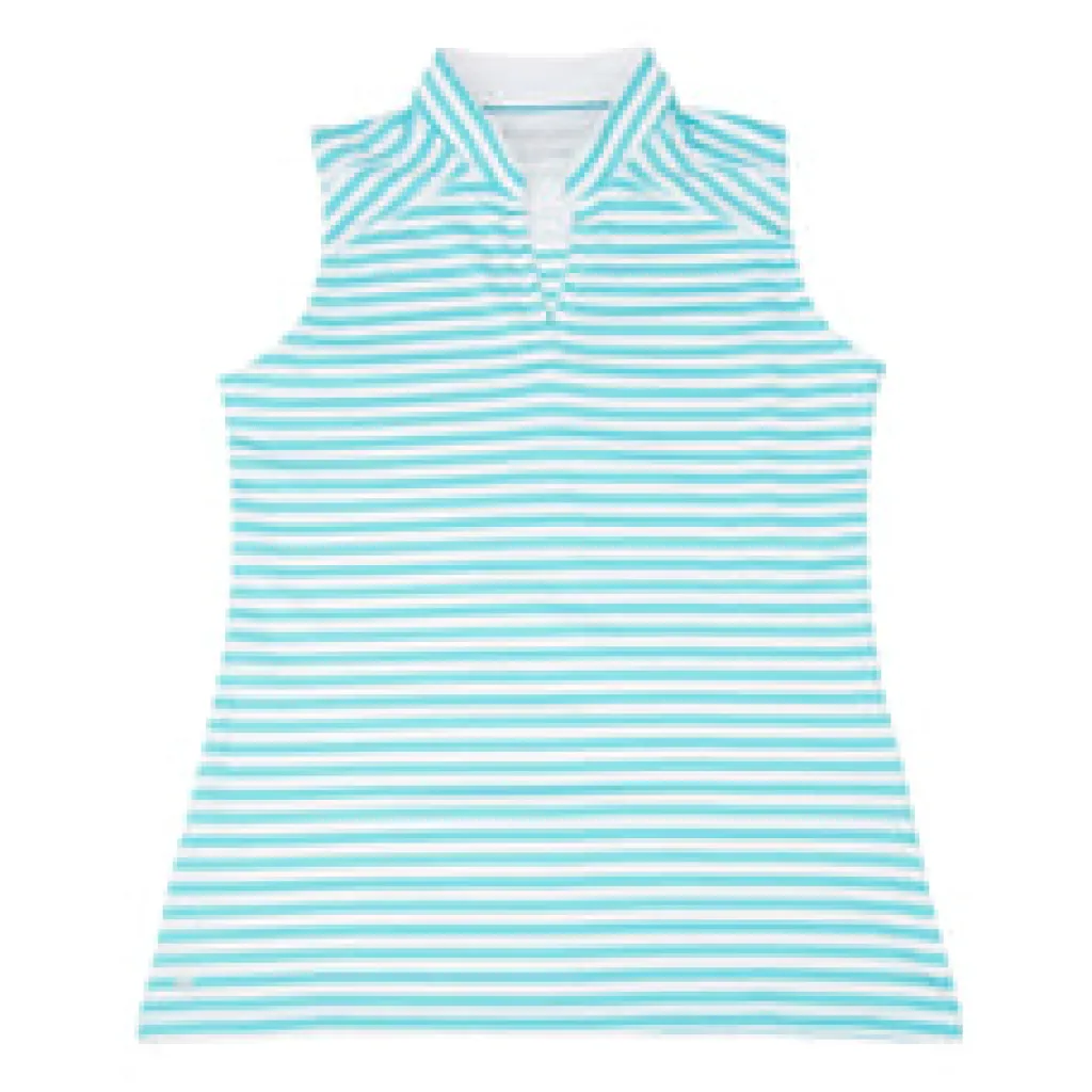 New Bold Sleeveless Polo Sleeveless