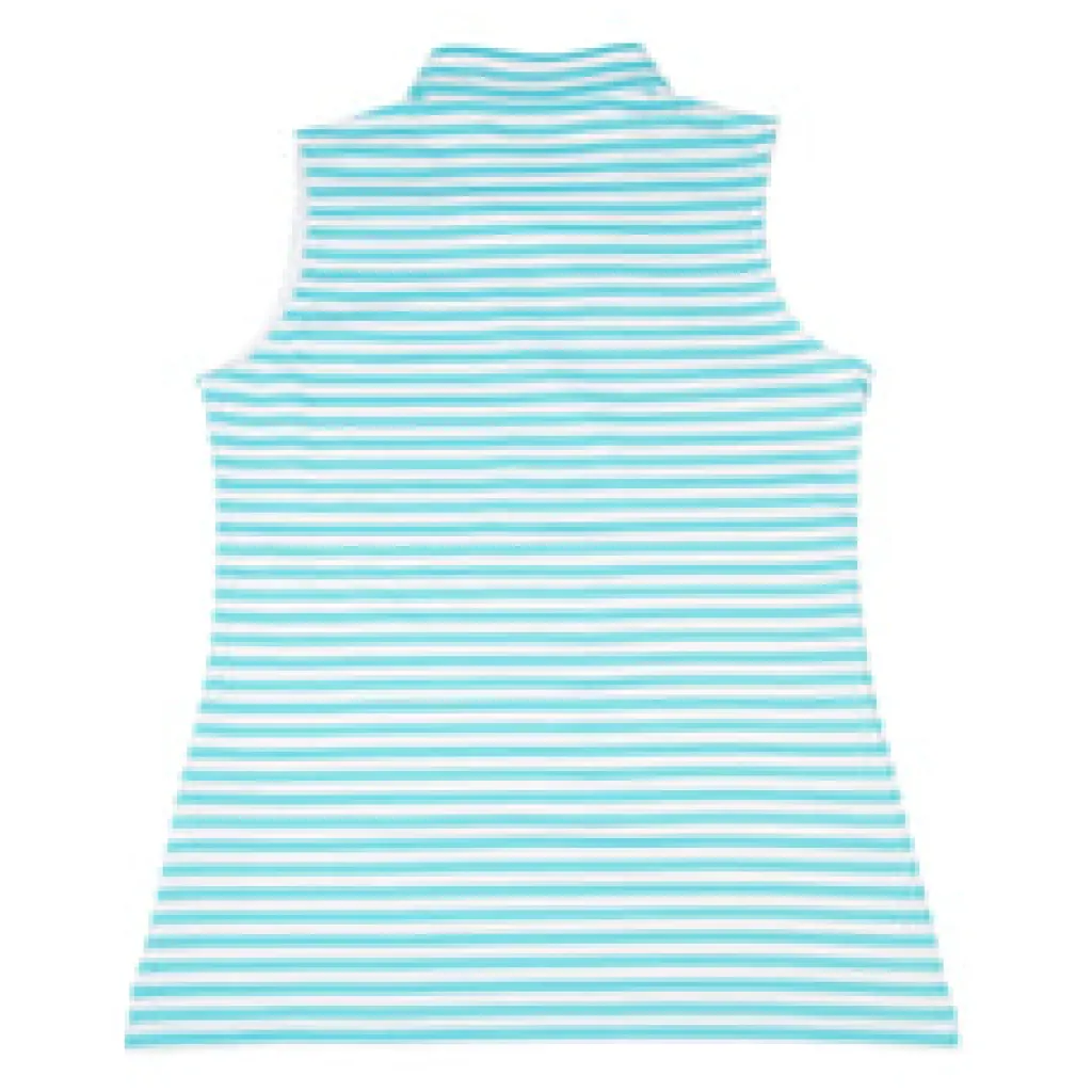 New Bold Sleeveless Polo Sleeveless