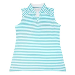 New Bold Sleeveless Polo Sleeveless