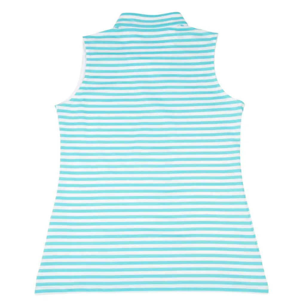 New Bold Sleeveless Polo Sleeveless