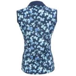 New Butterfly Sleeveless Polo Sleeveless