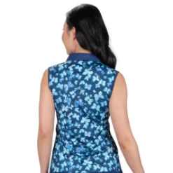 New Butterfly Sleeveless Polo Sleeveless