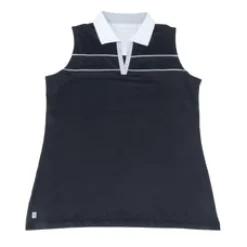 Outlet Crush Sleeveless Polo Sleeveless