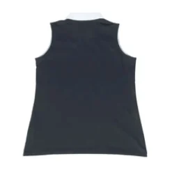 Outlet Crush Sleeveless Polo Sleeveless