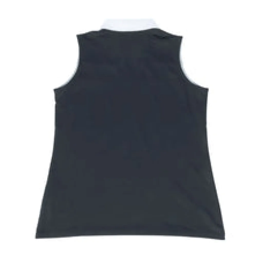 Outlet Crush Sleeveless Polo Sleeveless