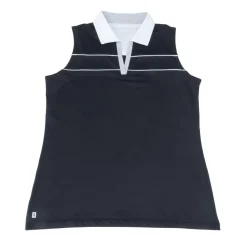 Outlet Crush Sleeveless Polo Sleeveless