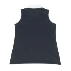 Outlet Crush Sleeveless Polo Sleeveless
