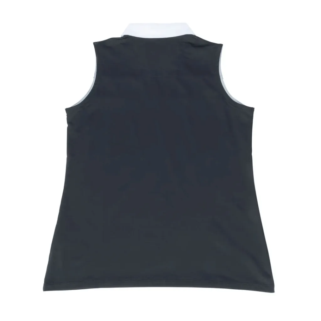 Outlet Crush Sleeveless Polo Sleeveless