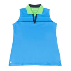 Online Crush Sleeveless Polo Sleeveless