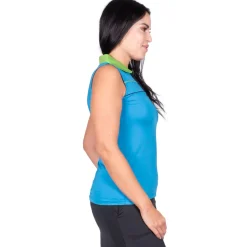 Online Crush Sleeveless Polo Sleeveless