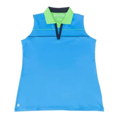 Online Crush Sleeveless Polo Sleeveless