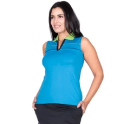 Online Crush Sleeveless Polo Sleeveless