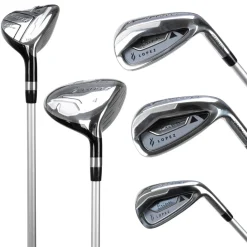 Hot Erinn 9Pc Wood/Iron Set Single Clubs