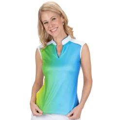 Express Sleeveless Polo Sleeveless