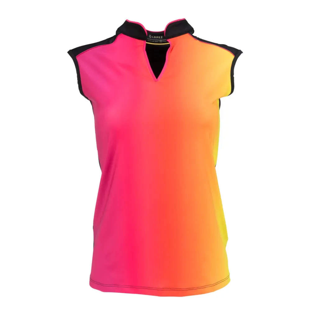 Express Sleeveless Polo Sleeveless