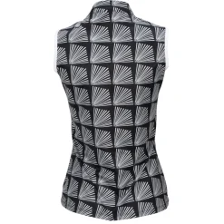 Online Fanny Sleeveless Polo Short Sleeve|Sleeveless