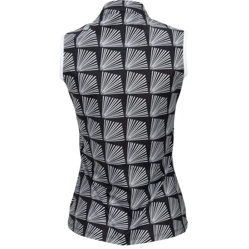 Online Fanny Sleeveless Polo Short Sleeve|Sleeveless