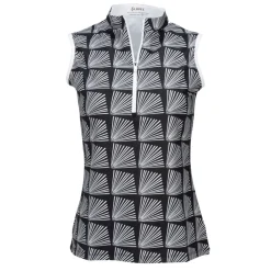 Online Fanny Sleeveless Polo Short Sleeve|Sleeveless