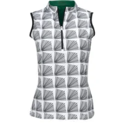 Online Fanny Sleeveless Polo Short Sleeve|Sleeveless