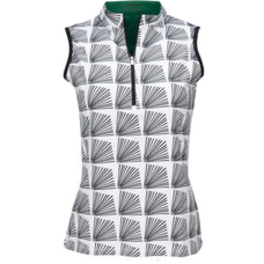 Online Fanny Sleeveless Polo Short Sleeve|Sleeveless