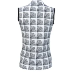 Online Fanny Sleeveless Polo Short Sleeve|Sleeveless