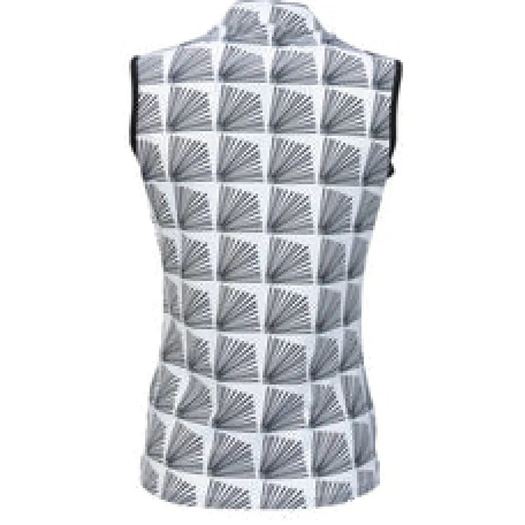 Online Fanny Sleeveless Polo Short Sleeve|Sleeveless