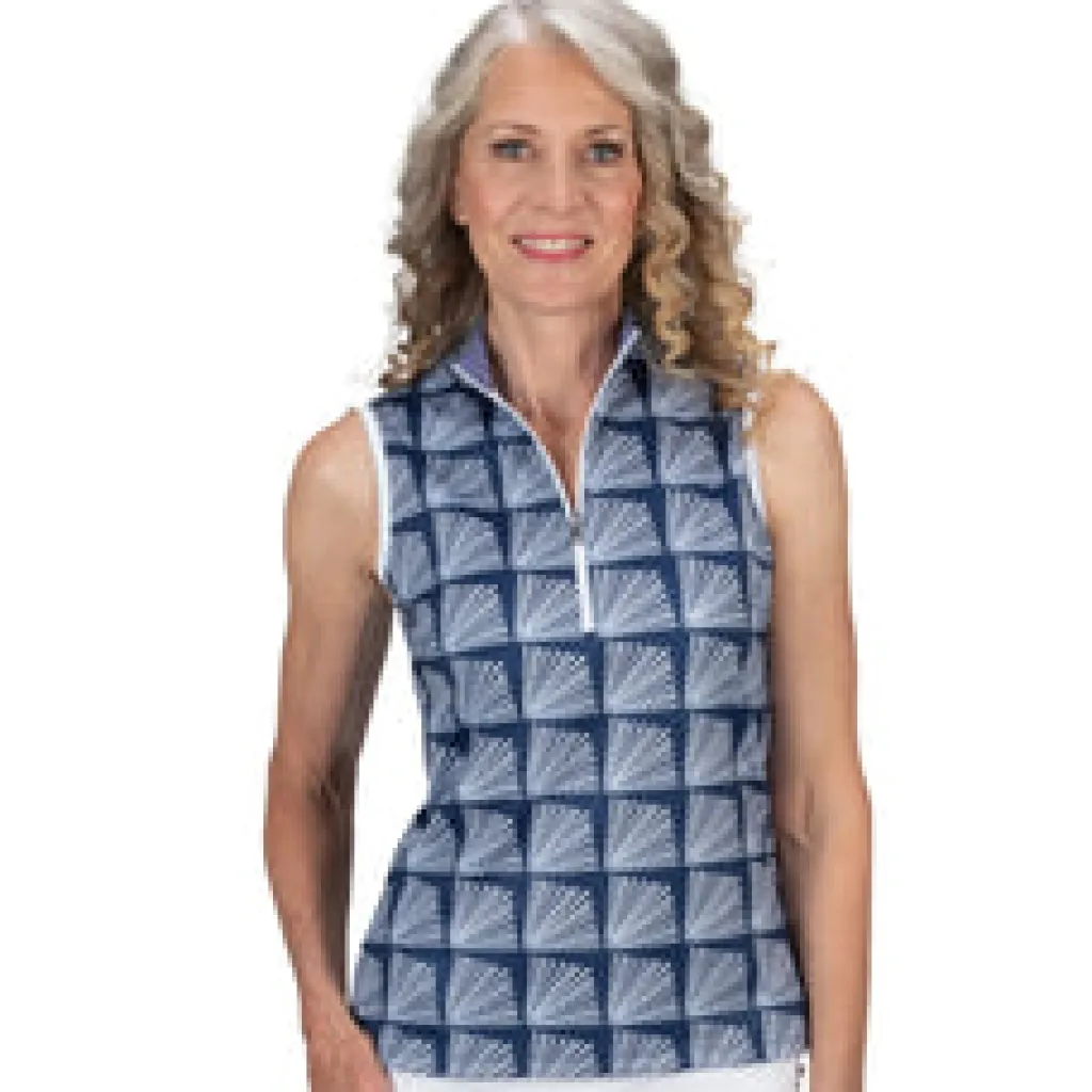 Online Fanny Sleeveless Polo Short Sleeve|Sleeveless