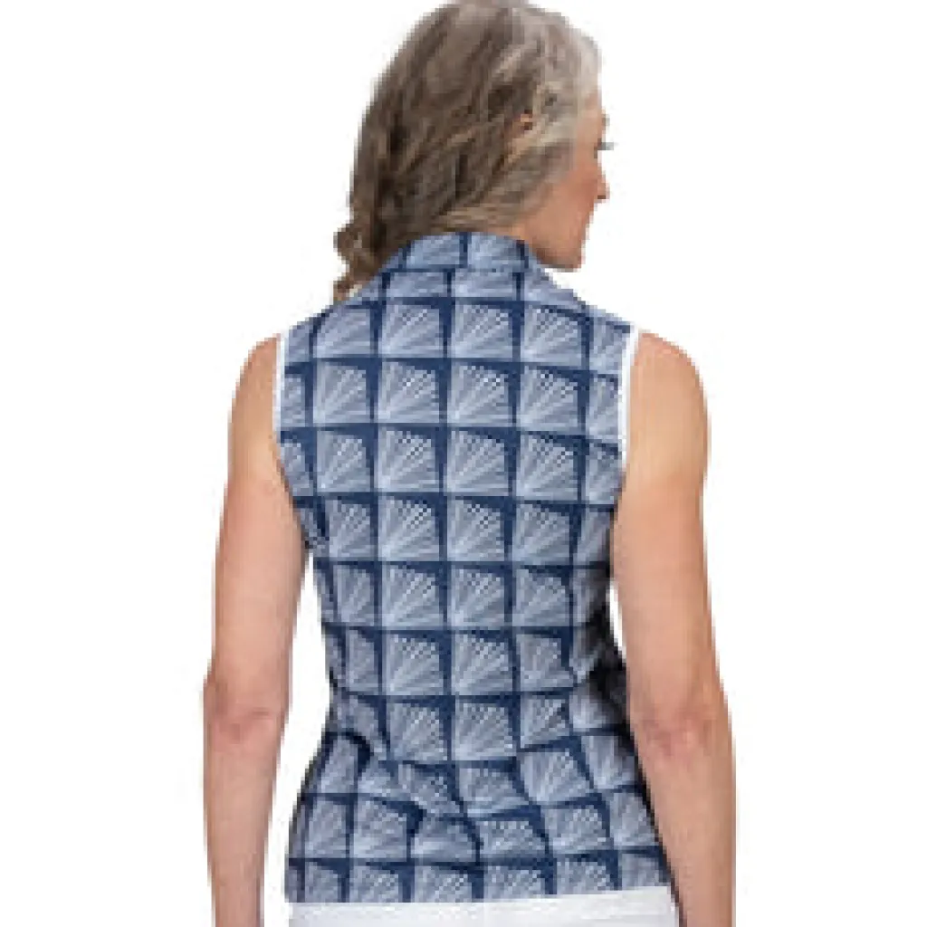 Online Fanny Sleeveless Polo Short Sleeve|Sleeveless