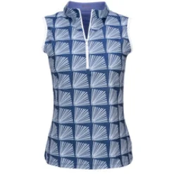 Online Fanny Sleeveless Polo Short Sleeve|Sleeveless