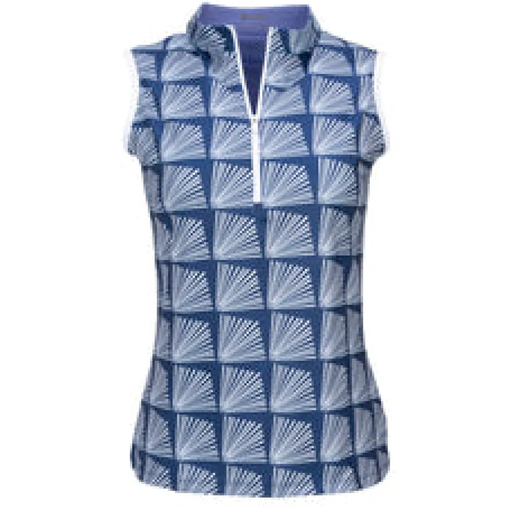 Online Fanny Sleeveless Polo Short Sleeve|Sleeveless