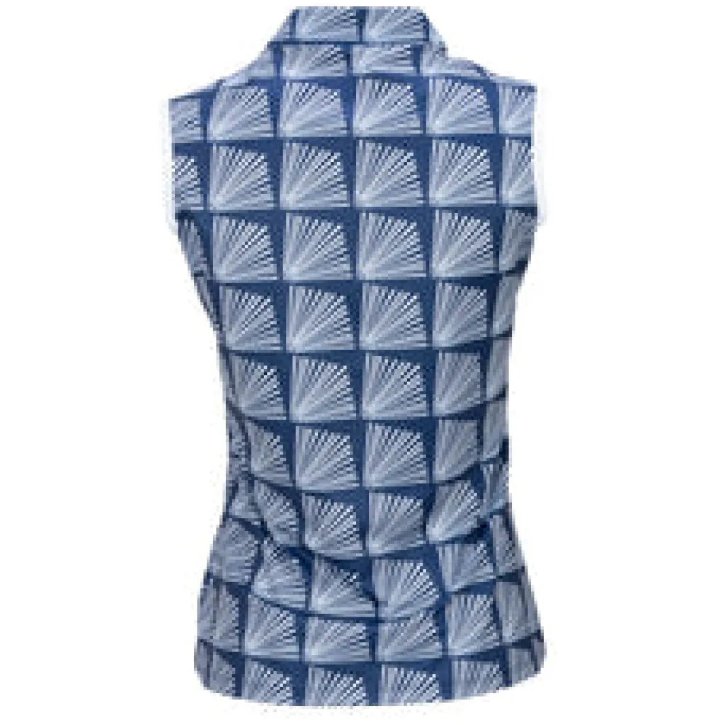 Online Fanny Sleeveless Polo Short Sleeve|Sleeveless